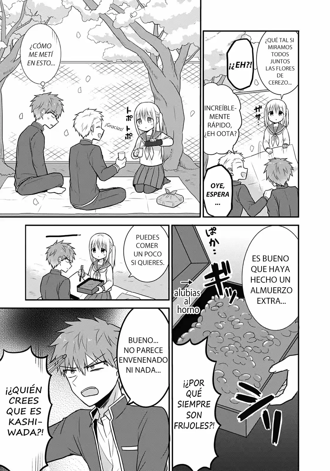 La Inexpresiva Kashiwada-san Y El Emocional Oota-kun | La Chica Inexpresiva Y El Chico Emocional - Capítulo 25 - Página 3 - LectorTMOo