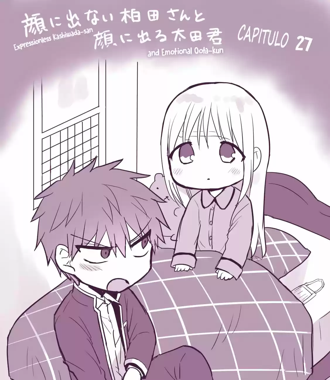 La Inexpresiva Kashiwada-san Y El Emocional Oota-kun | La Chica Inexpresiva Y El Chico Emocional - Capítulo 27 - Página 1 - LectorTMOo