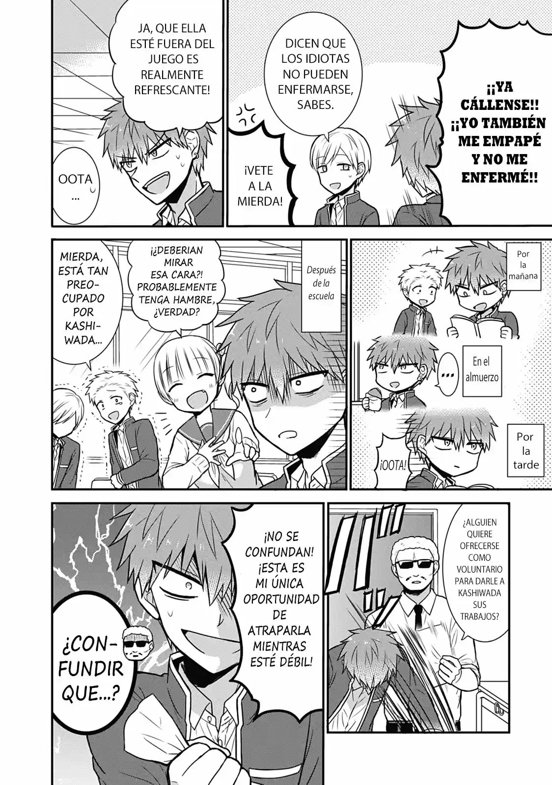 La Inexpresiva Kashiwada-san Y El Emocional Oota-kun | La Chica Inexpresiva Y El Chico Emocional - Capítulo 27 - Página 3 - LectorTMOo
