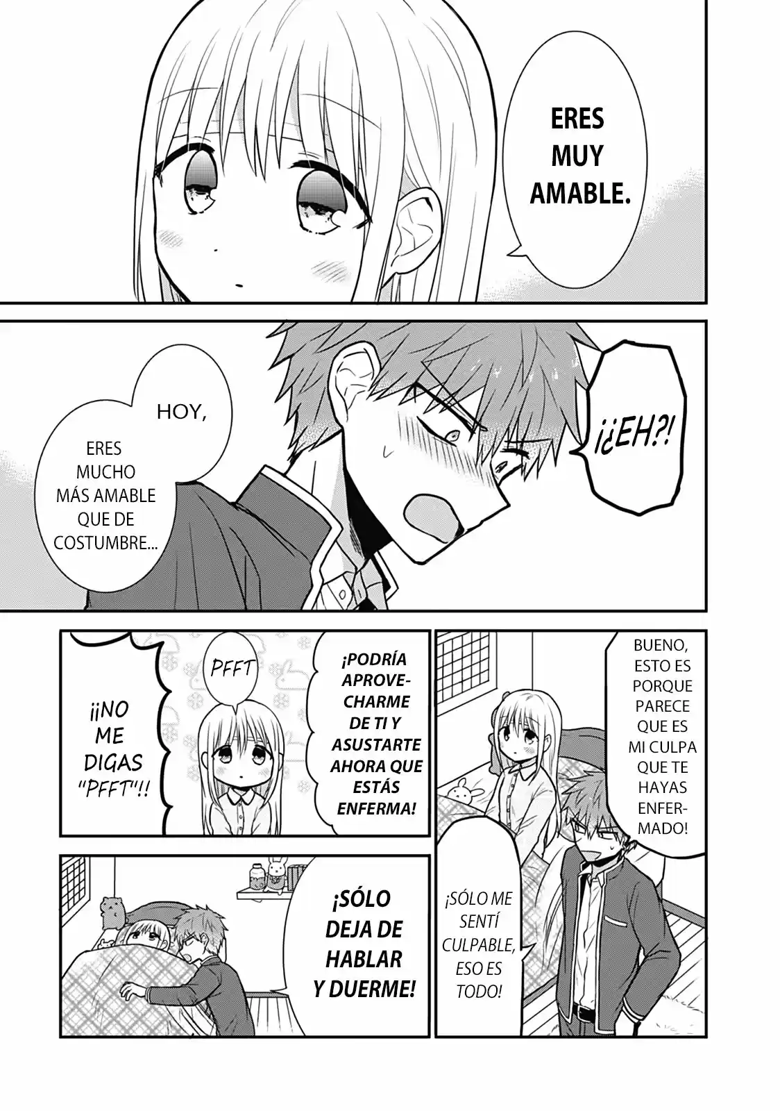La Inexpresiva Kashiwada-san Y El Emocional Oota-kun | La Chica Inexpresiva Y El Chico Emocional - Capítulo 27 - Página 8 - LectorTMOo