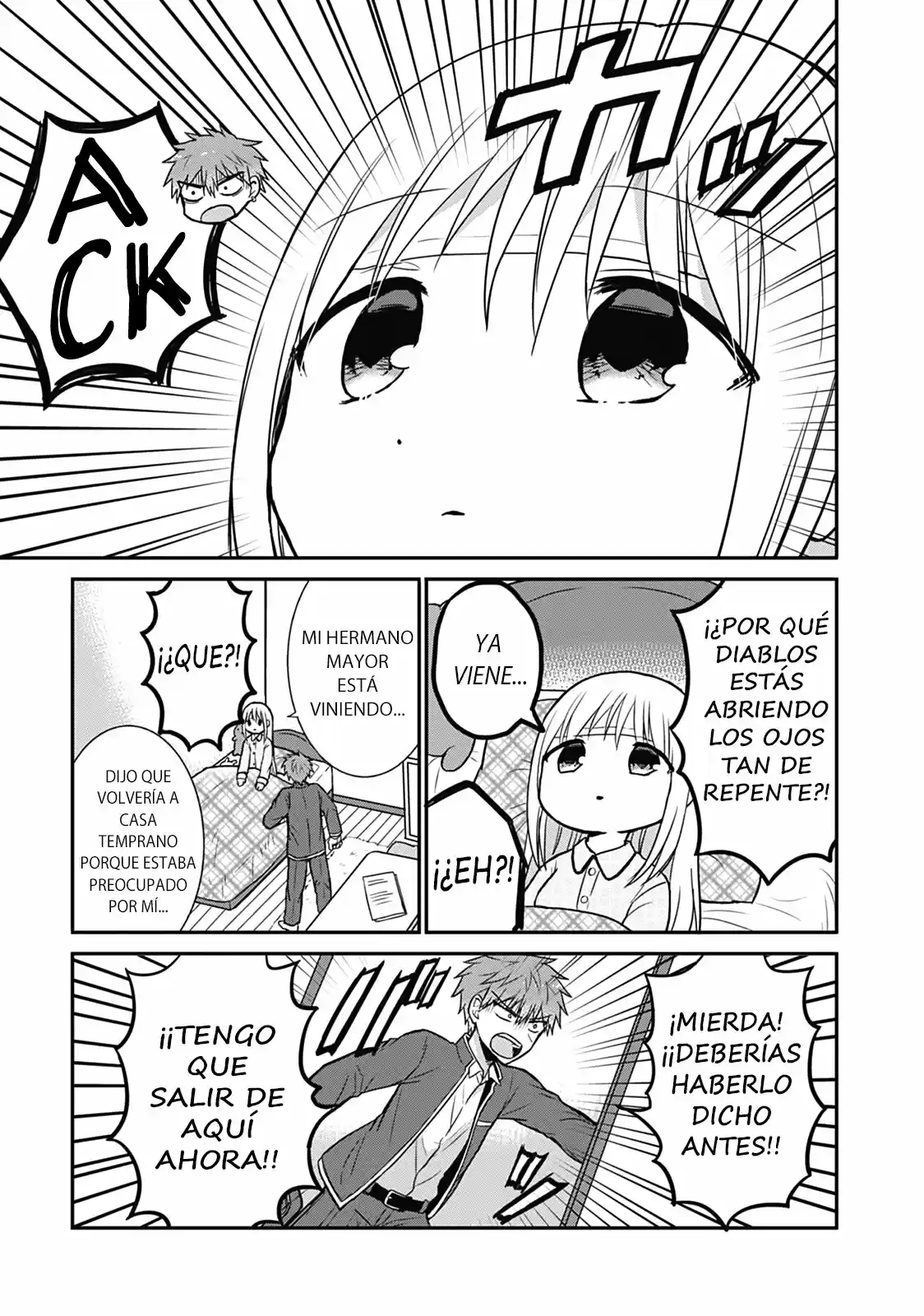 La Inexpresiva Kashiwada-san Y El Emocional Oota-kun | La Chica Inexpresiva Y El Chico Emocional - Capítulo 27 - Página 10 - LectorTMOo