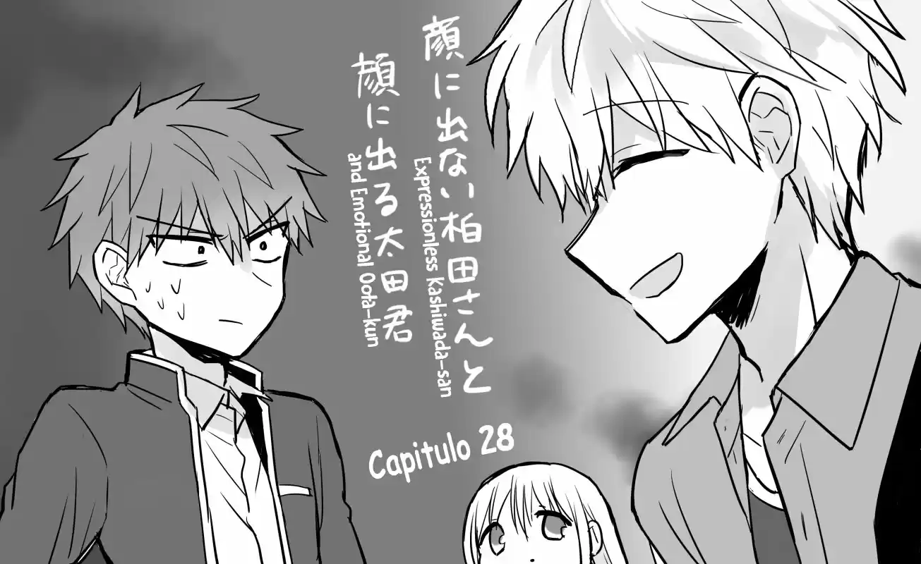 La Inexpresiva Kashiwada-san Y El Emocional Oota-kun | La Chica Inexpresiva Y El Chico Emocional - Capítulo 28 - Página 1 - LectorTMOo