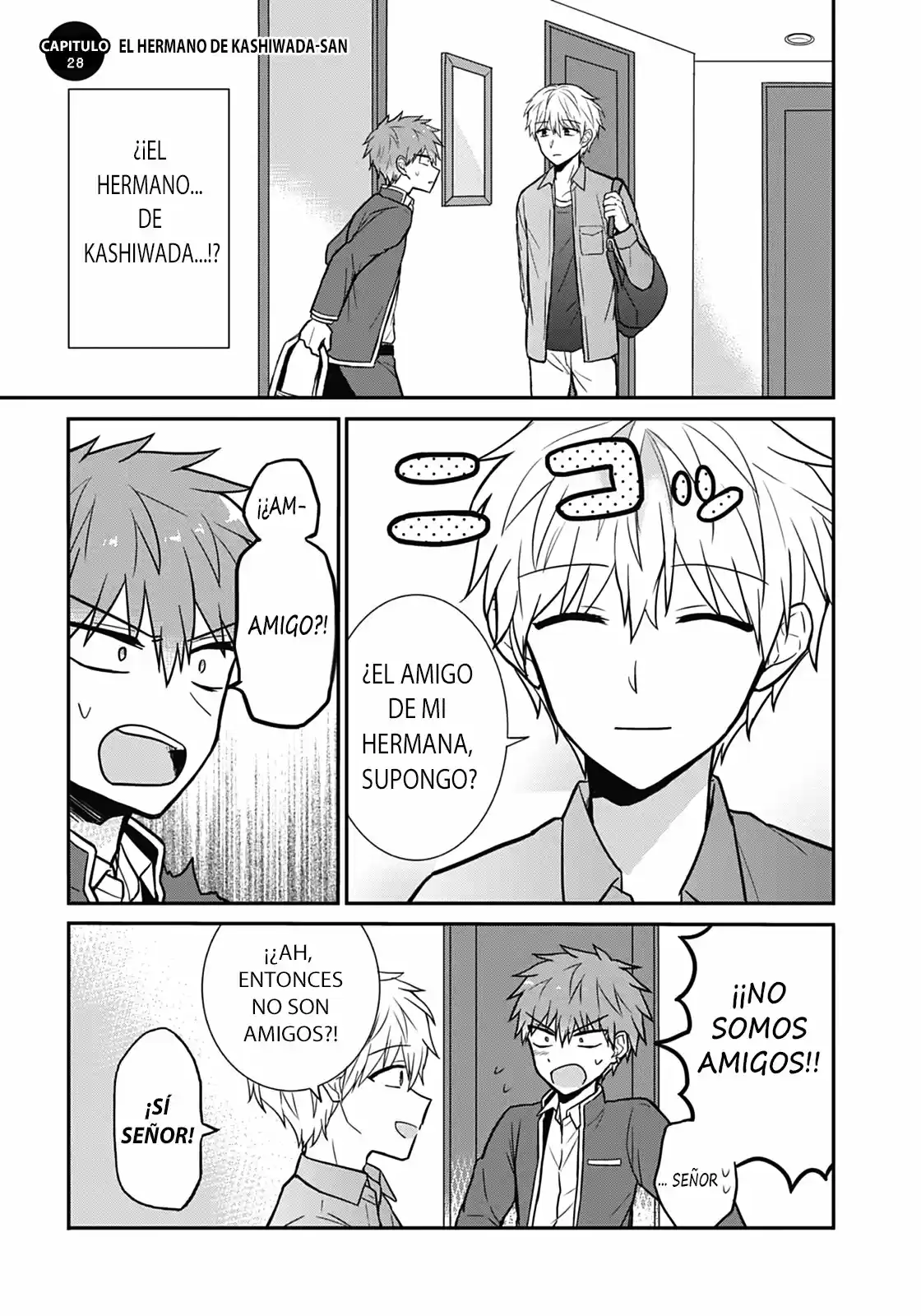 La Inexpresiva Kashiwada-san Y El Emocional Oota-kun | La Chica Inexpresiva Y El Chico Emocional - Capítulo 28 - Página 2 - LectorTMOo