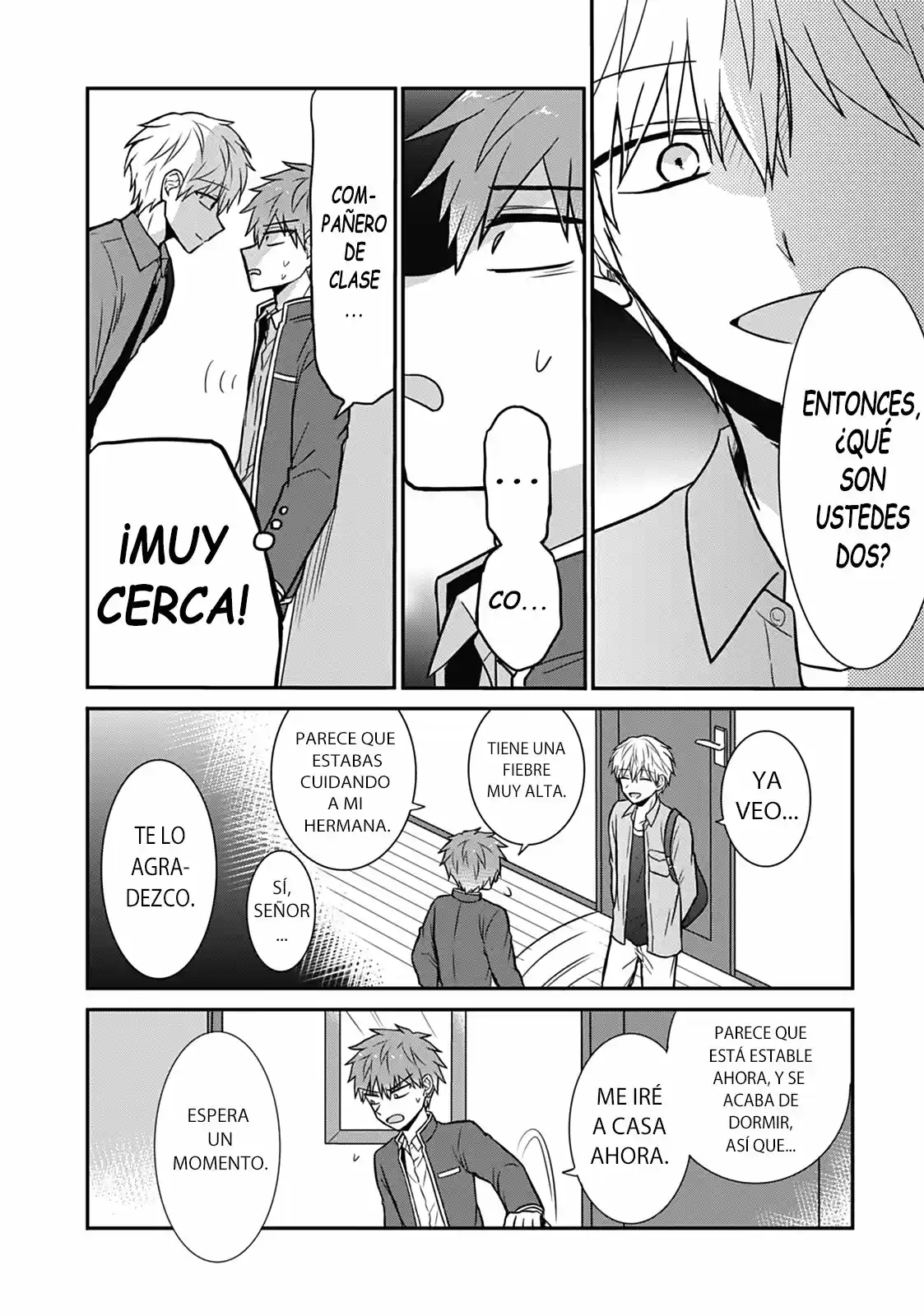 La Inexpresiva Kashiwada-san Y El Emocional Oota-kun | La Chica Inexpresiva Y El Chico Emocional - Capítulo 28 - Página 3 - LectorTMOo