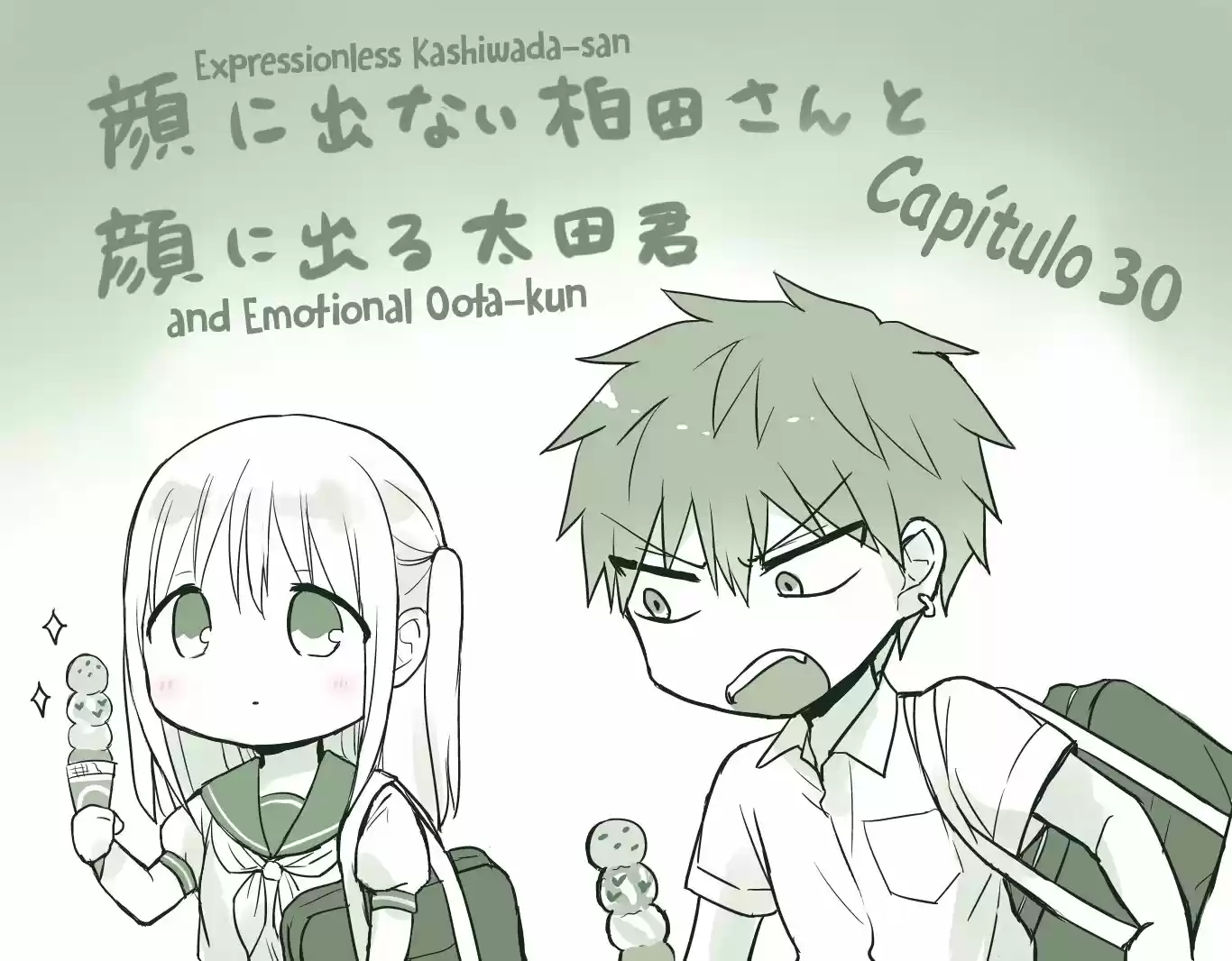 La Inexpresiva Kashiwada-san Y El Emocional Oota-kun | La Chica Inexpresiva Y El Chico Emocional - Capítulo 30 - Página 3 - LectorTMOo