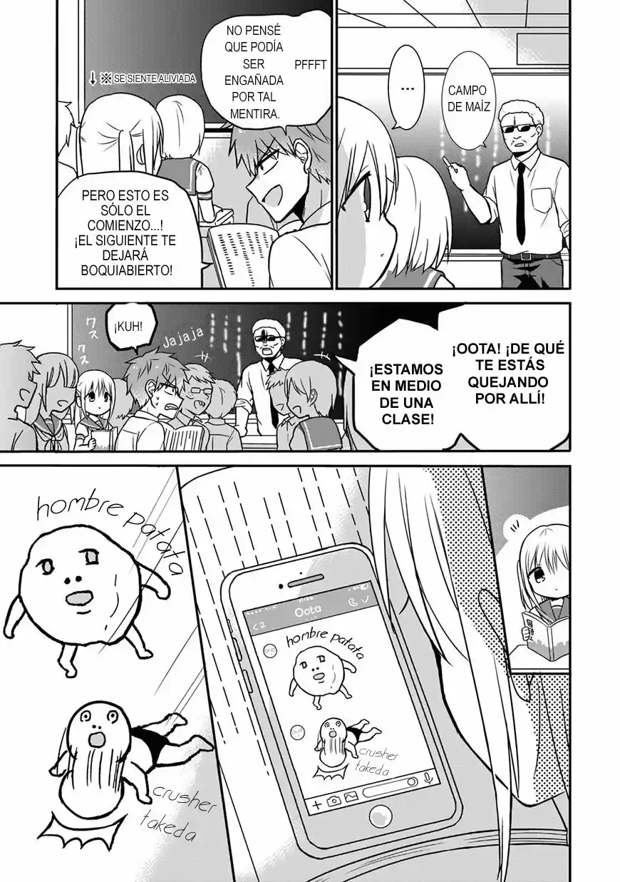 La Inexpresiva Kashiwada-san Y El Emocional Oota-kun | La Chica Inexpresiva Y El Chico Emocional - Capítulo 7 - Página 3 - LectorTMOo