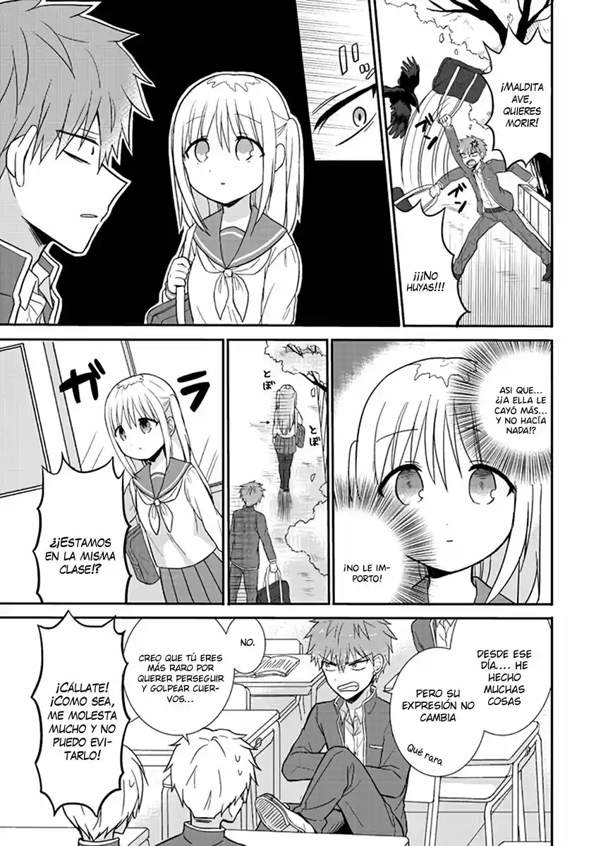 La Inexpresiva Kashiwada-san Y El Emotivo Oota-kun | La Chica Inexpresiva Y El Chico Emocional capítulo 1 página 4