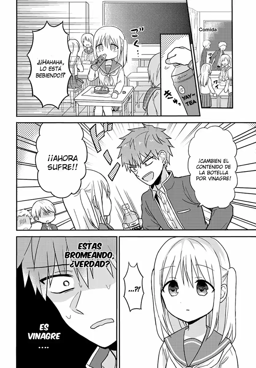 La Inexpresiva Kashiwada-san Y El Emotivo Oota-kun | La Chica Inexpresiva Y El Chico Emocional capítulo 1 página 5