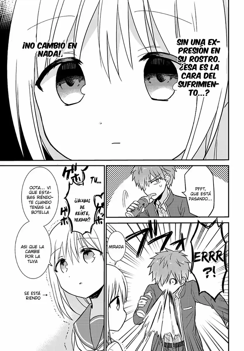 La Inexpresiva Kashiwada-san Y El Emotivo Oota-kun | La Chica Inexpresiva Y El Chico Emocional capítulo 1 página 6