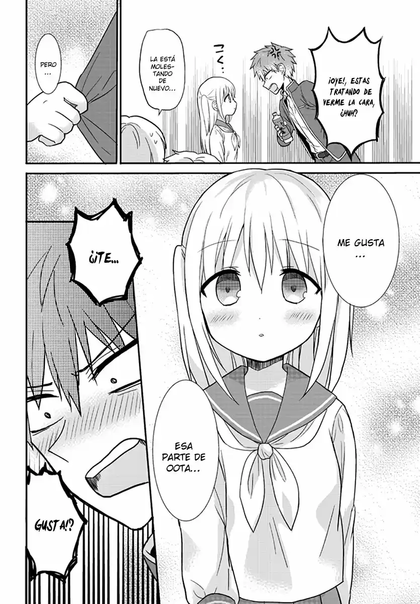 La Inexpresiva Kashiwada-san Y El Emotivo Oota-kun | La Chica Inexpresiva Y El Chico Emocional capítulo 1 página 7