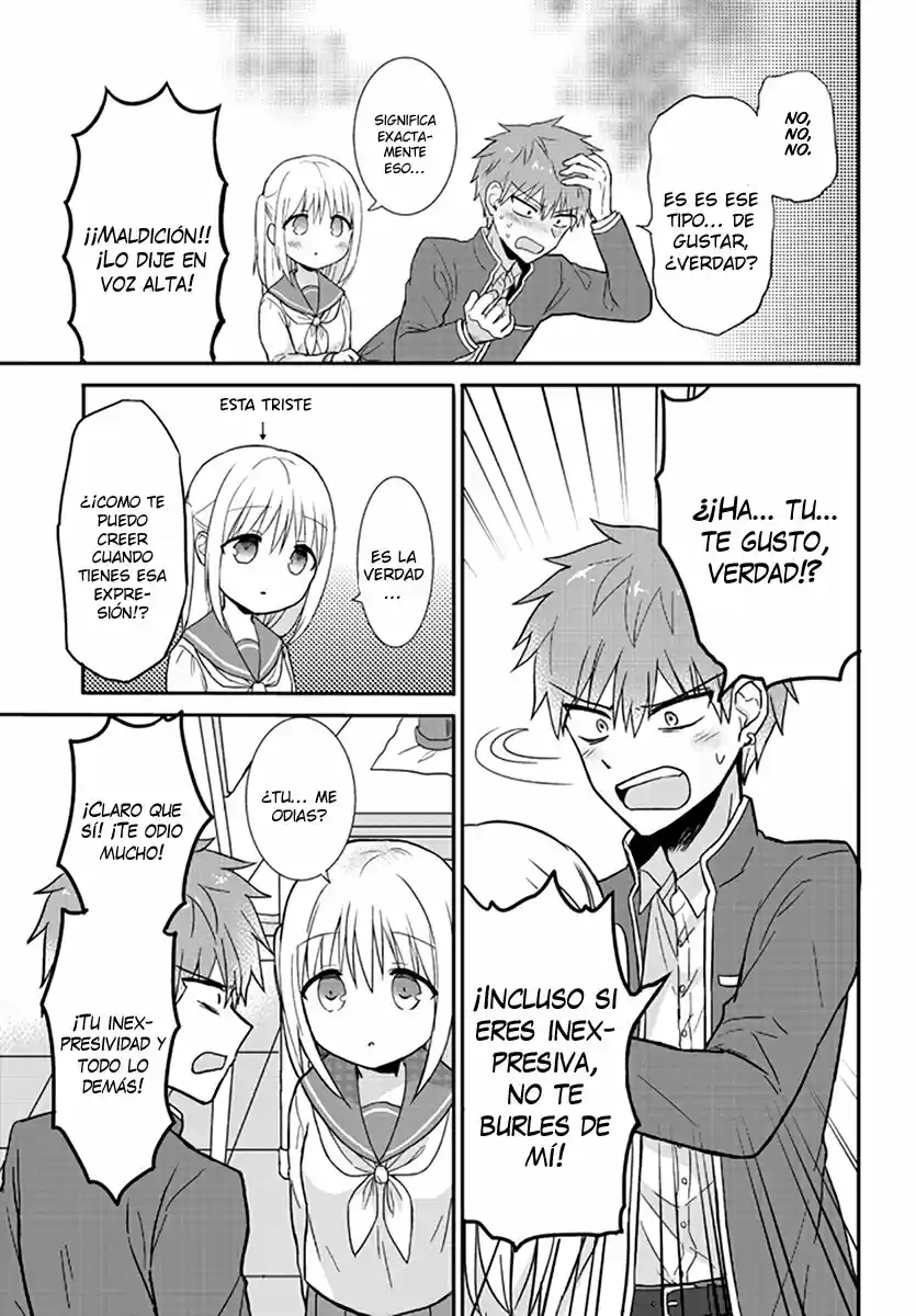 La Inexpresiva Kashiwada-san Y El Emotivo Oota-kun | La Chica Inexpresiva Y El Chico Emocional capítulo 1 página 8