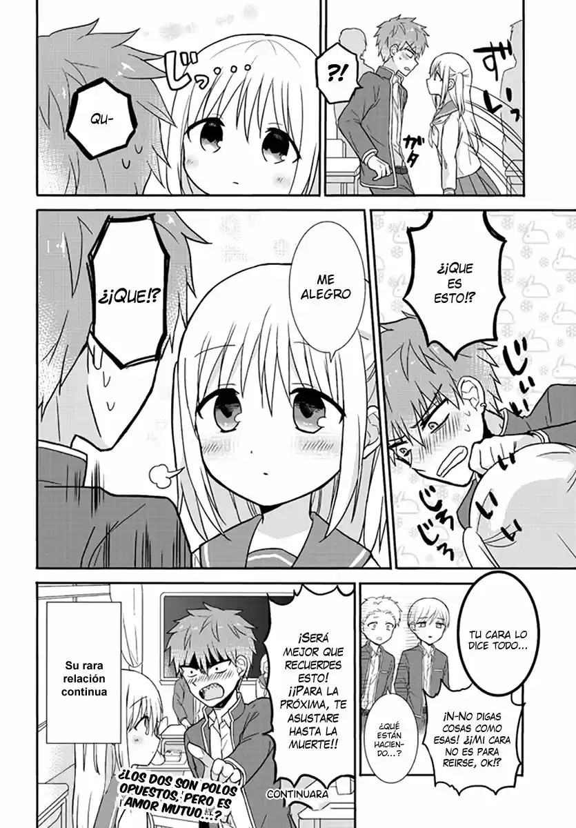 La Inexpresiva Kashiwada-san Y El Emotivo Oota-kun | La Chica Inexpresiva Y El Chico Emocional capítulo 1 página 9