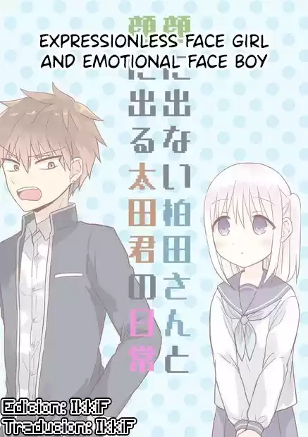 La Inexpresiva Kashiwada-san Y El Emotivo Oota-kun | La Chica Inexpresiva Y El Chico Emocional capítulo 1 página 10