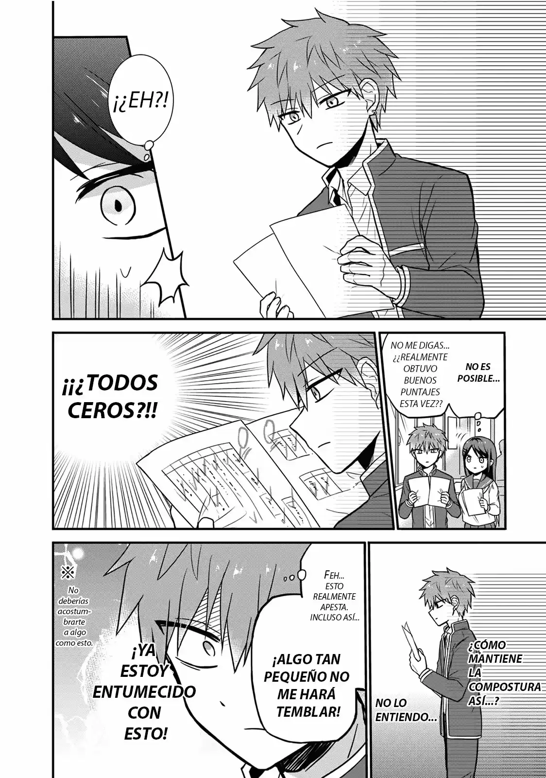 La Inexpresiva Kashiwada-san Y El Emotivo Oota-kun | La Chica Inexpresiva Y El Chico Emocional capítulo 10.10 página 4