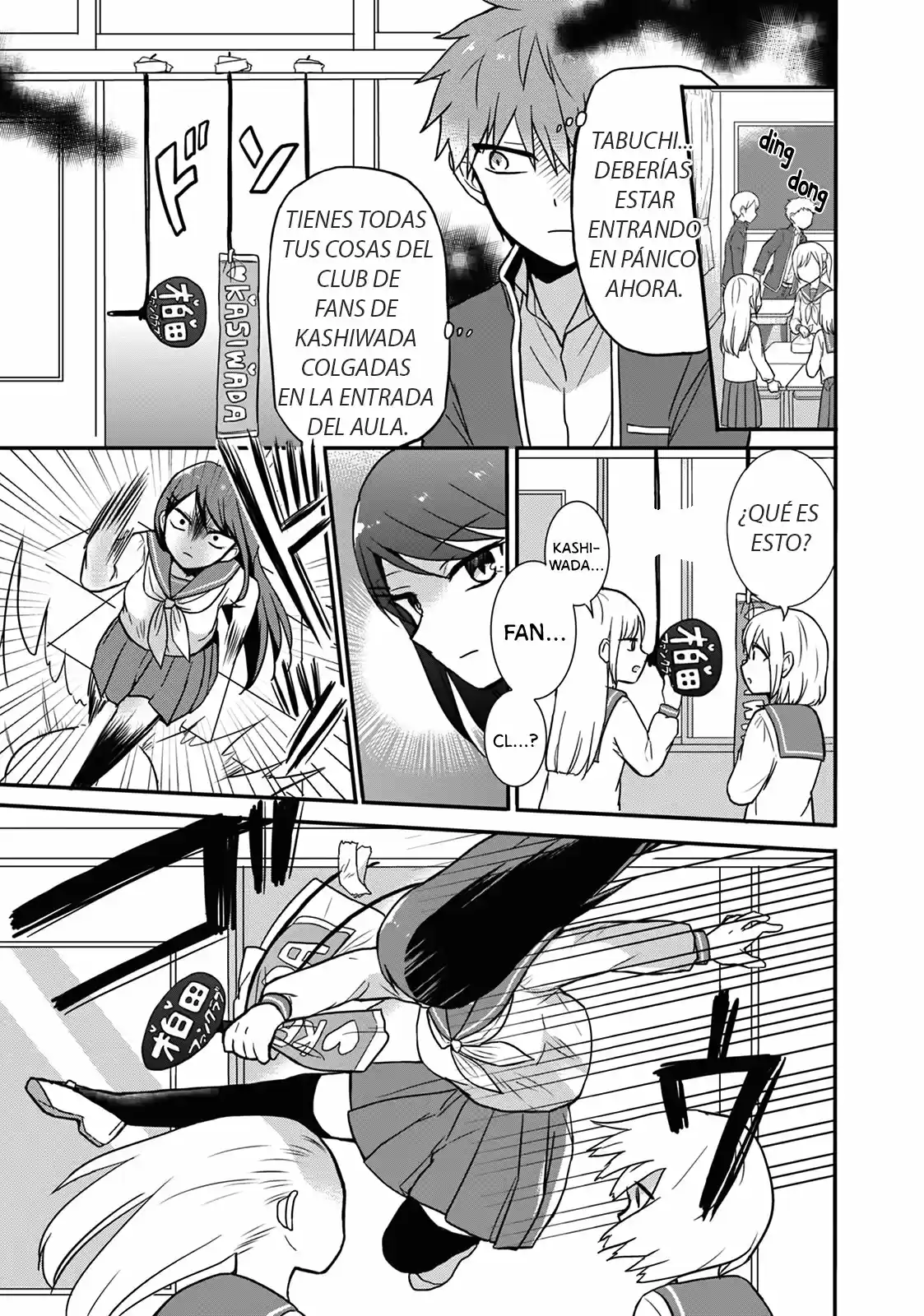 La Inexpresiva Kashiwada-san Y El Emotivo Oota-kun | La Chica Inexpresiva Y El Chico Emocional capítulo 10.10 página 5
