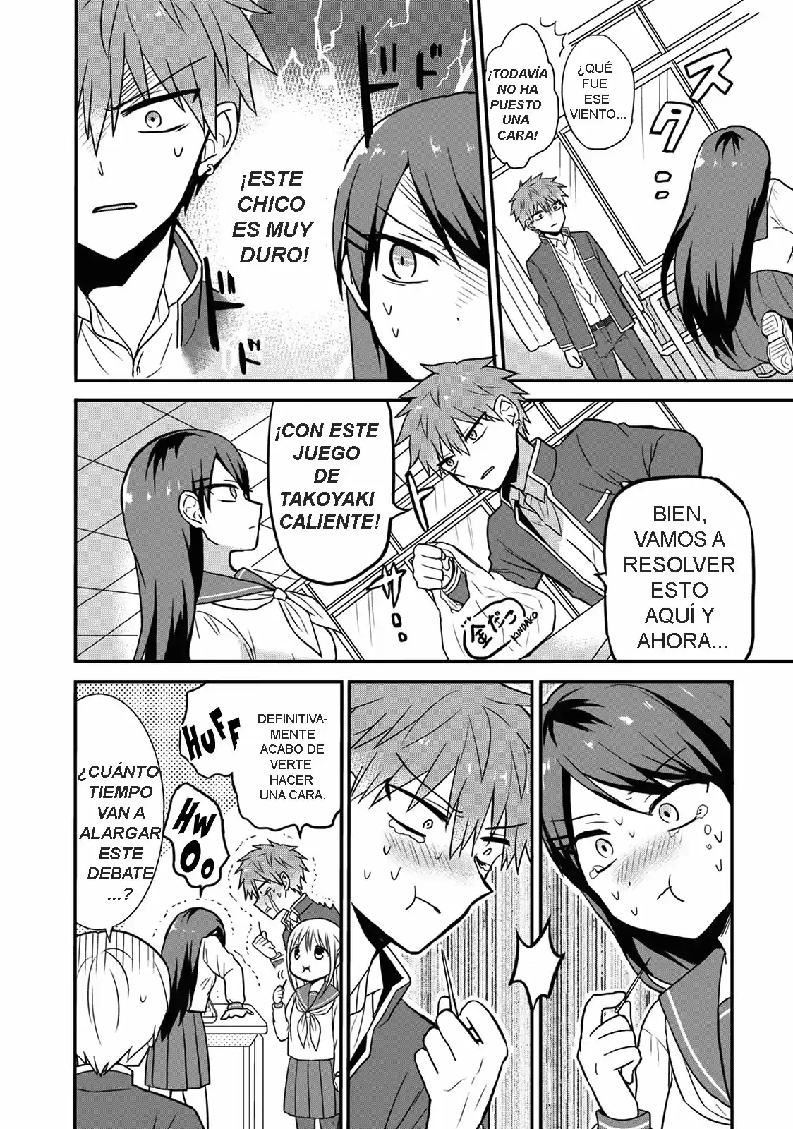 La Inexpresiva Kashiwada-san Y El Emotivo Oota-kun | La Chica Inexpresiva Y El Chico Emocional capítulo 10.10 página 6