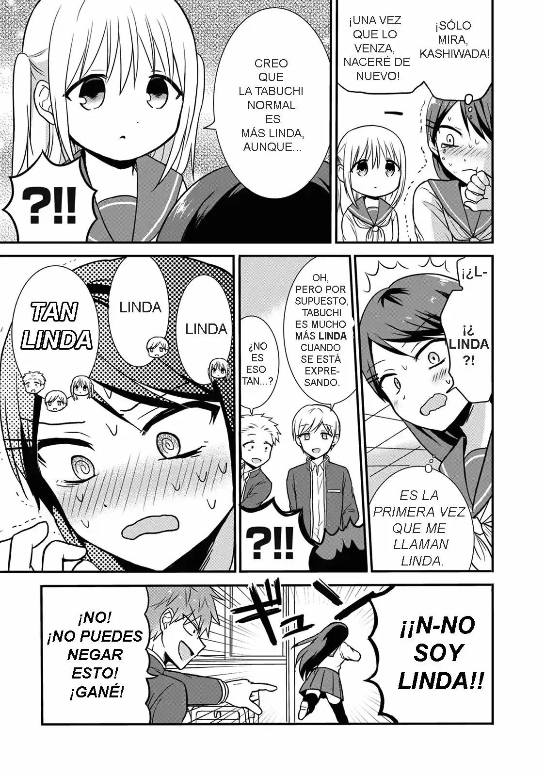 La Inexpresiva Kashiwada-san Y El Emotivo Oota-kun | La Chica Inexpresiva Y El Chico Emocional capítulo 10.10 página 7