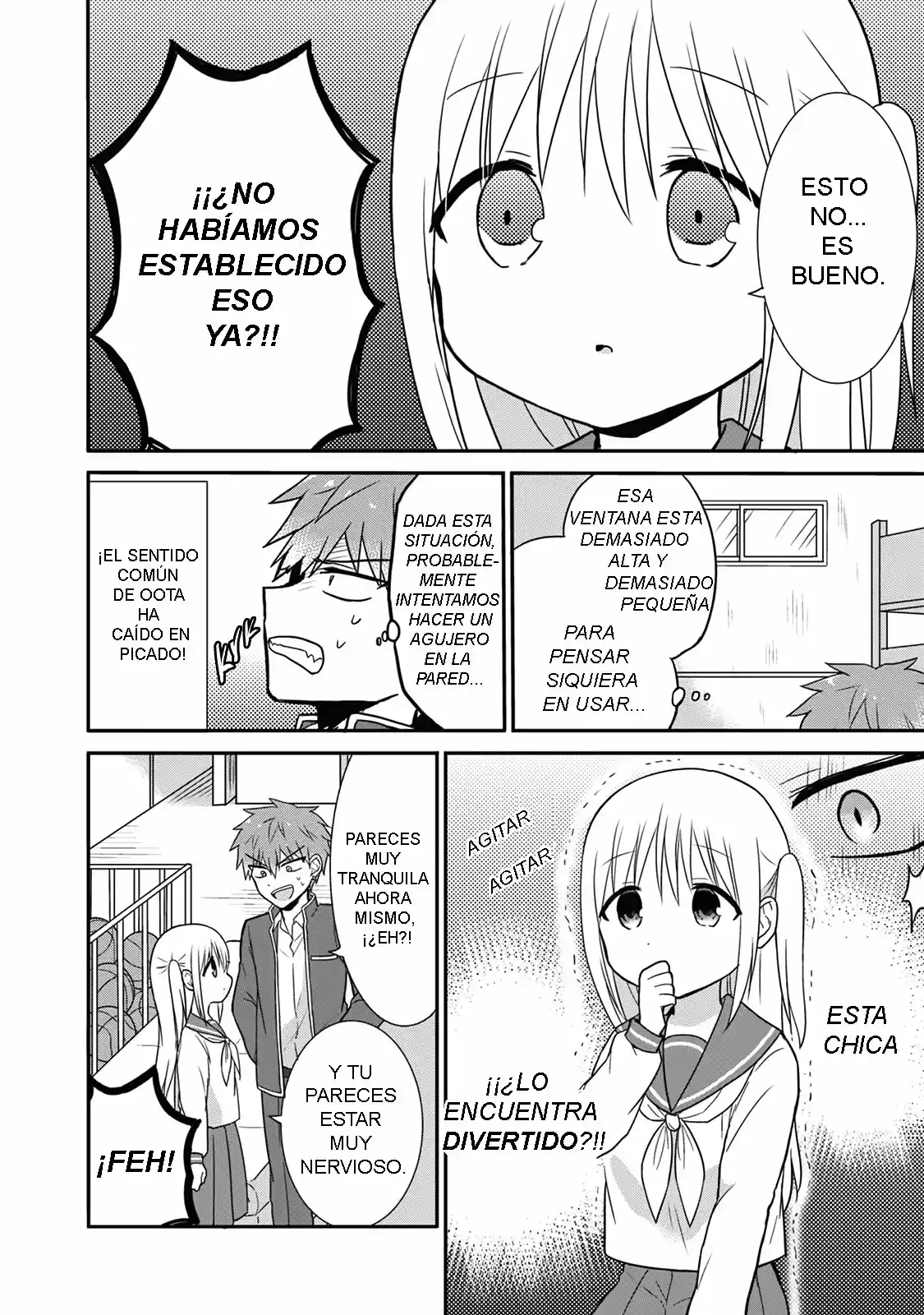 La Inexpresiva Kashiwada-san Y El Emotivo Oota-kun | La Chica Inexpresiva Y El Chico Emocional capítulo 11 página 5