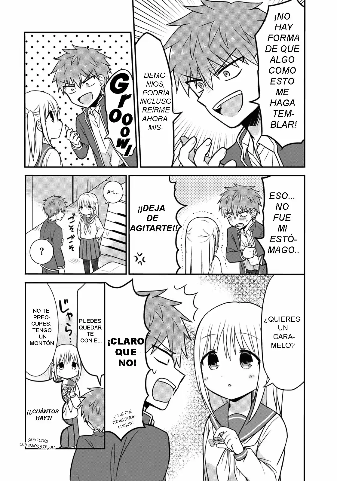 La Inexpresiva Kashiwada-san Y El Emotivo Oota-kun | La Chica Inexpresiva Y El Chico Emocional capítulo 11 página 6