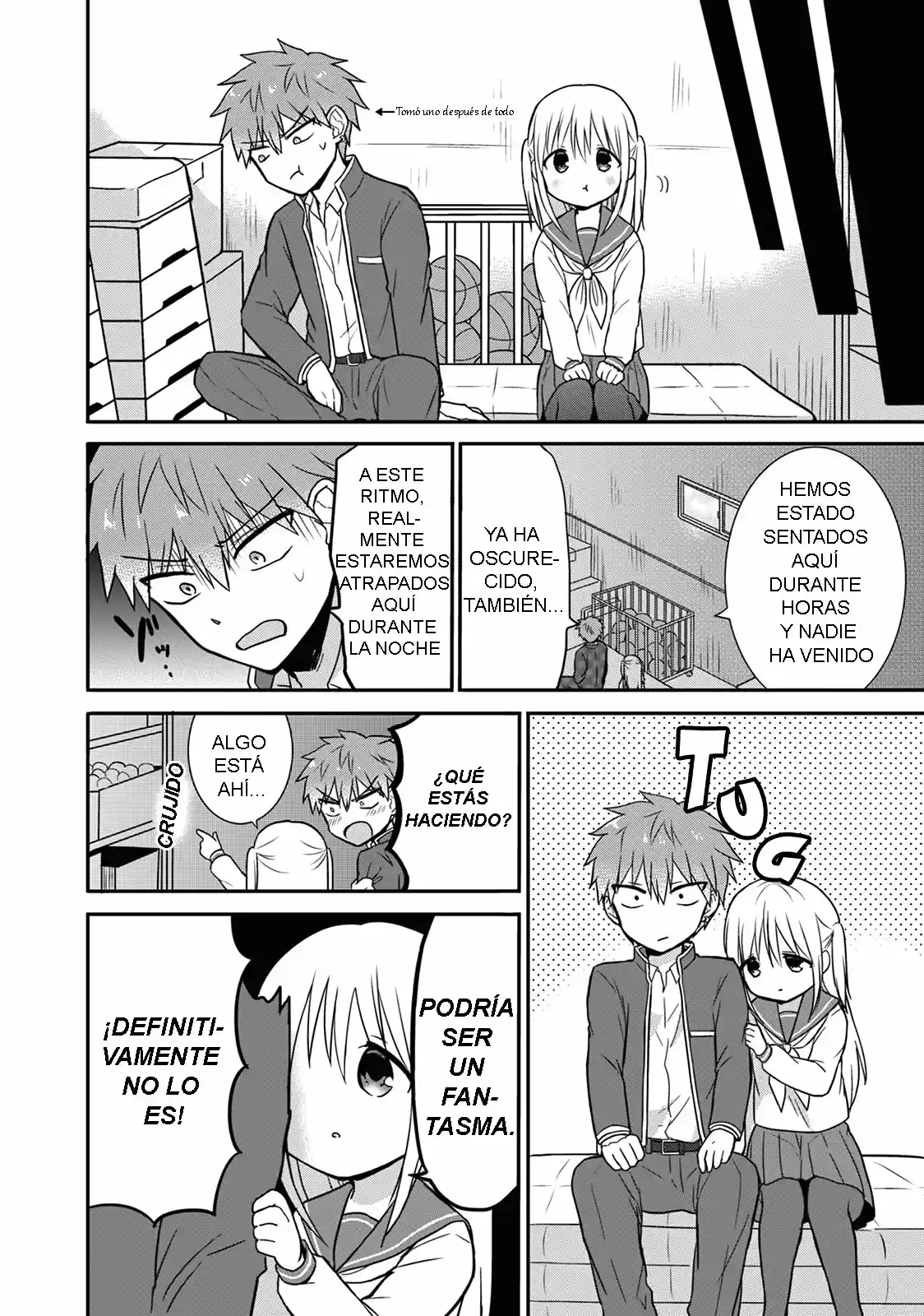 La Inexpresiva Kashiwada-san Y El Emotivo Oota-kun | La Chica Inexpresiva Y El Chico Emocional capítulo 11 página 7