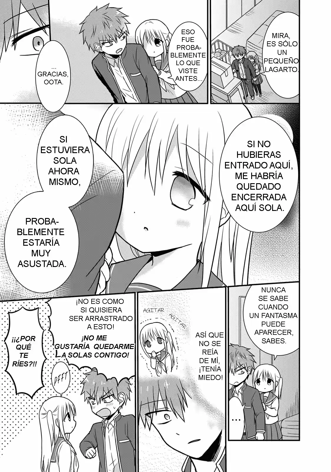 La Inexpresiva Kashiwada-san Y El Emotivo Oota-kun | La Chica Inexpresiva Y El Chico Emocional capítulo 11 página 8