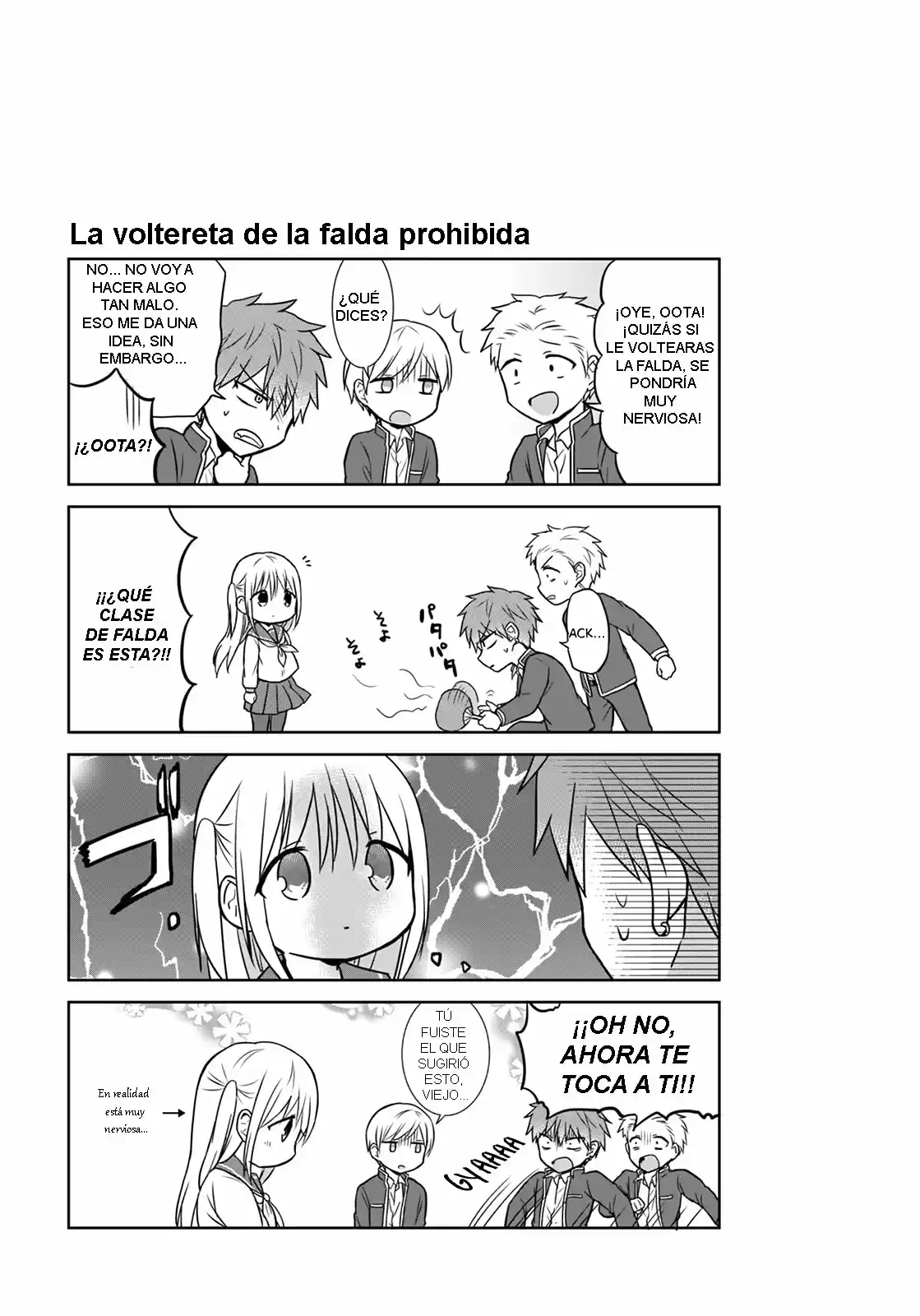 La Inexpresiva Kashiwada-san Y El Emotivo Oota-kun | La Chica Inexpresiva Y El Chico Emocional capítulo 11 página 10