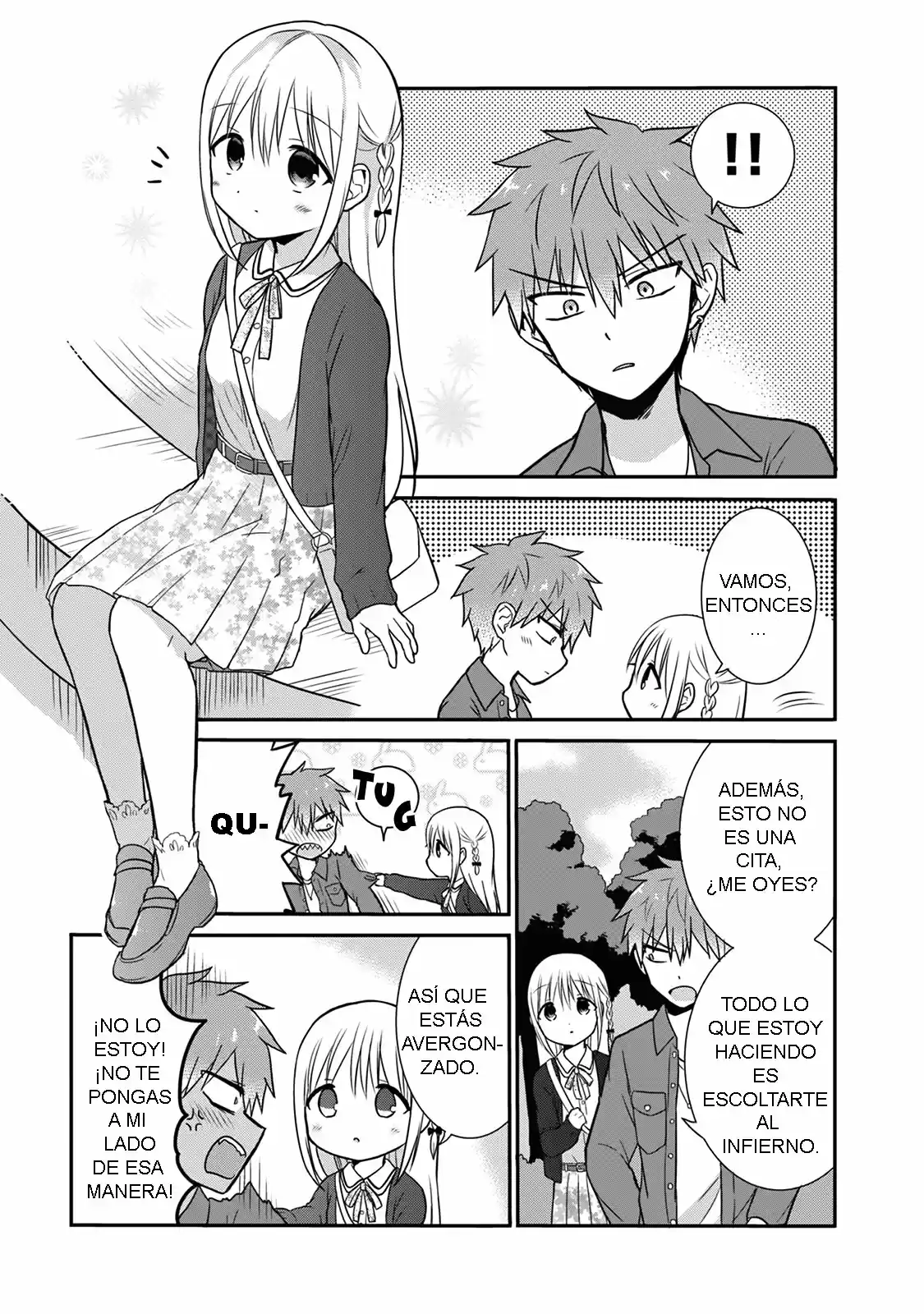 La Inexpresiva Kashiwada-san Y El Emotivo Oota-kun | La Chica Inexpresiva Y El Chico Emocional capítulo 12 página 4