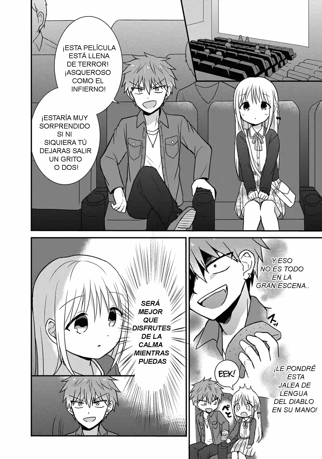 La Inexpresiva Kashiwada-san Y El Emotivo Oota-kun | La Chica Inexpresiva Y El Chico Emocional capítulo 12 página 5