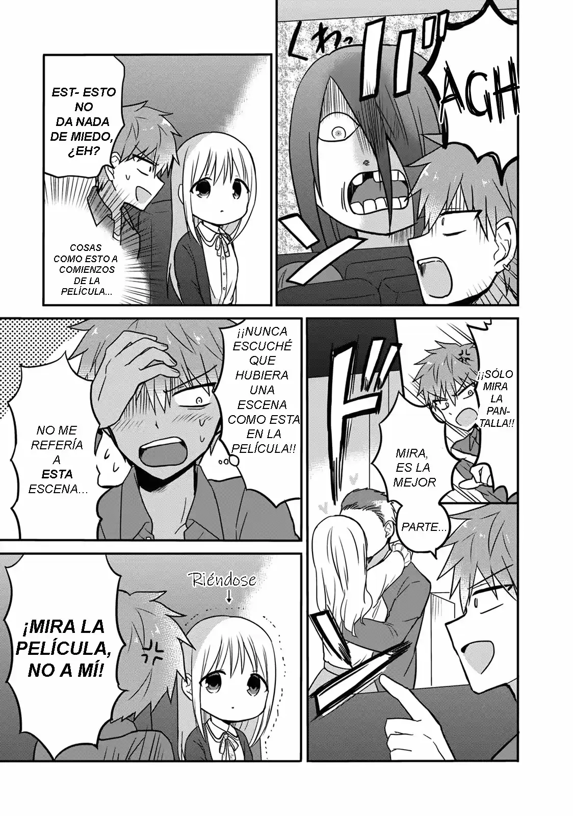 La Inexpresiva Kashiwada-san Y El Emotivo Oota-kun | La Chica Inexpresiva Y El Chico Emocional capítulo 12 página 6