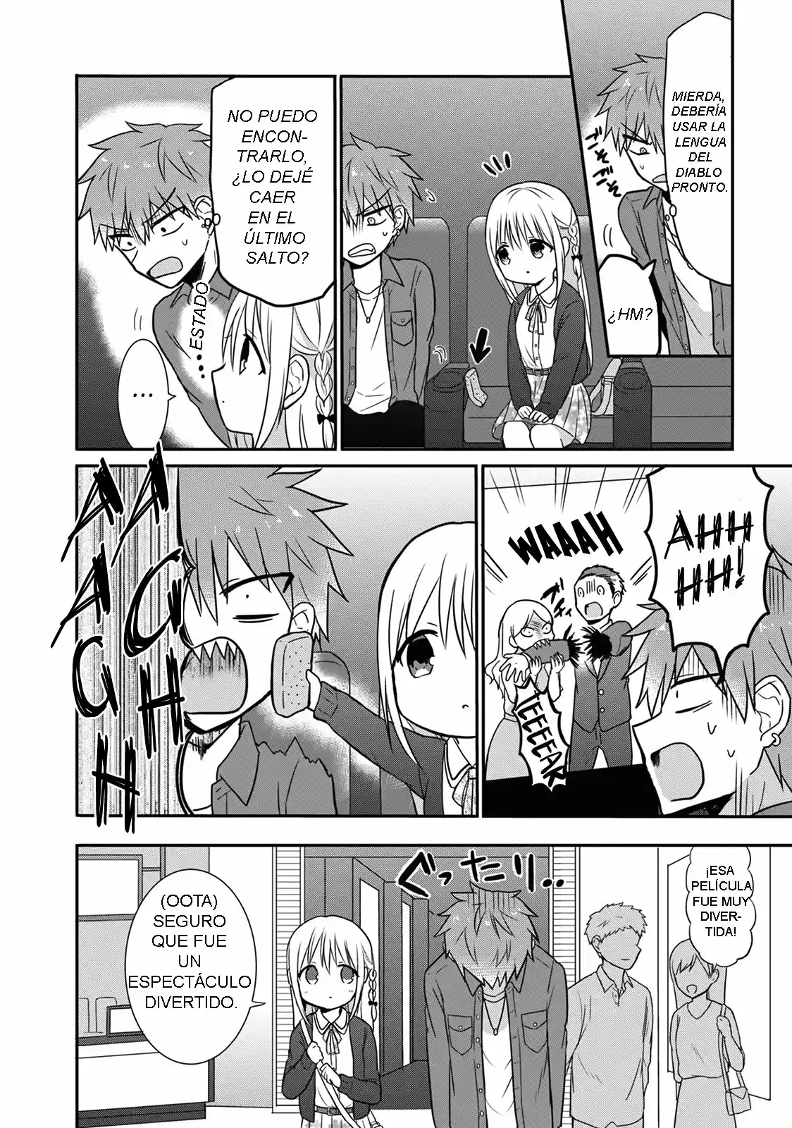 La Inexpresiva Kashiwada-san Y El Emotivo Oota-kun | La Chica Inexpresiva Y El Chico Emocional capítulo 12 página 7
