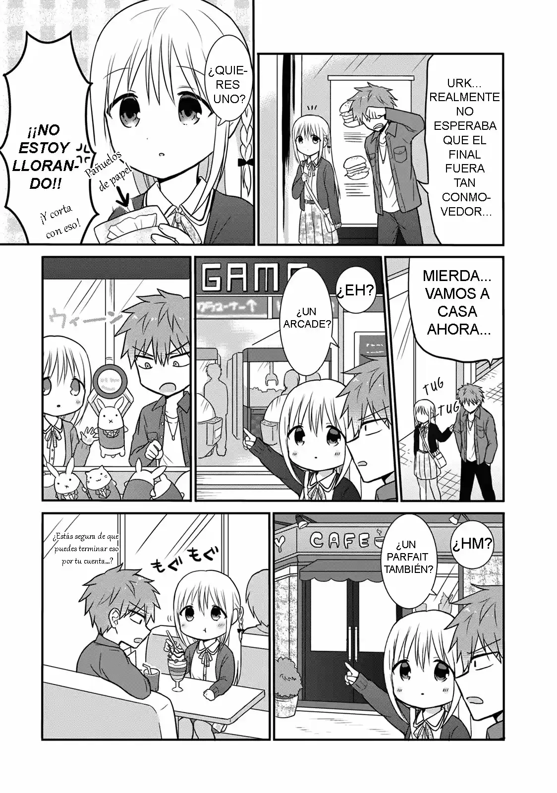 La Inexpresiva Kashiwada-san Y El Emotivo Oota-kun | La Chica Inexpresiva Y El Chico Emocional capítulo 12 página 8