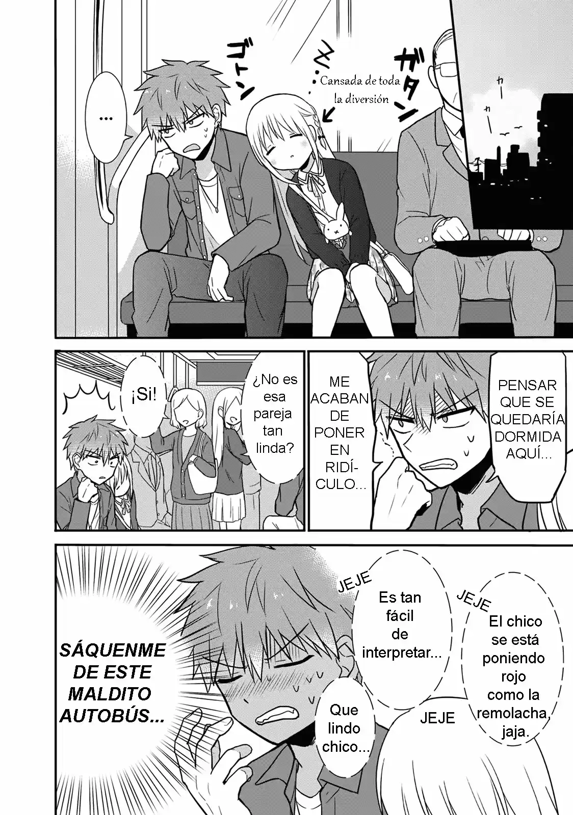 La Inexpresiva Kashiwada-san Y El Emotivo Oota-kun | La Chica Inexpresiva Y El Chico Emocional capítulo 12 página 9