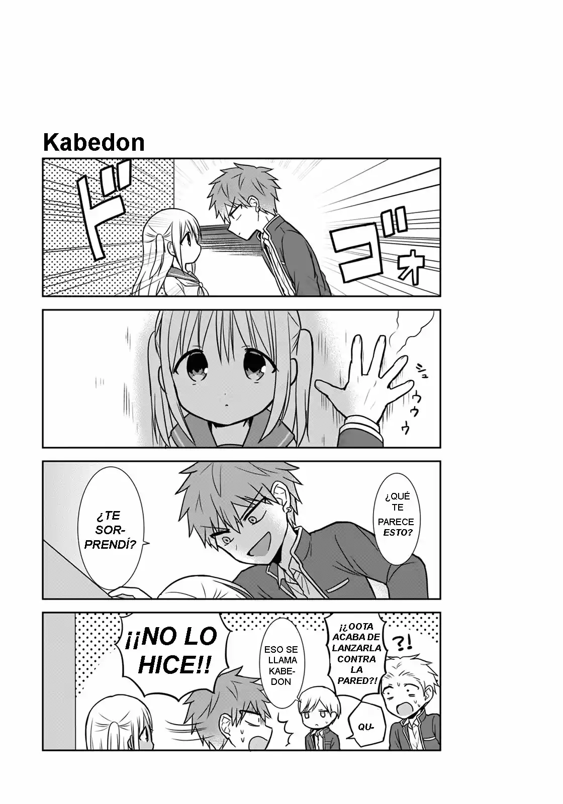 La Inexpresiva Kashiwada-san Y El Emotivo Oota-kun | La Chica Inexpresiva Y El Chico Emocional capítulo 12 página 10