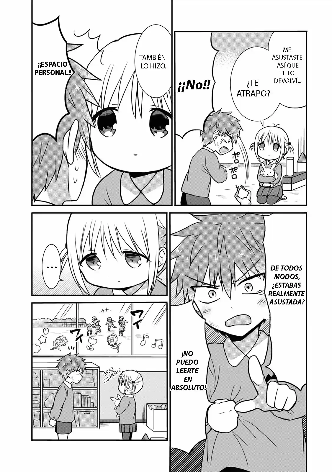 La Inexpresiva Kashiwada-san Y El Emotivo Oota-kun | La Chica Inexpresiva Y El Chico Emocional capítulo 13.50 página 4