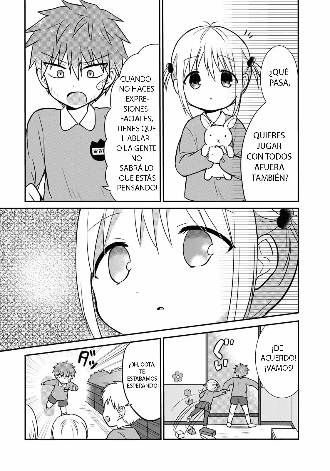 La Inexpresiva Kashiwada-san Y El Emotivo Oota-kun | La Chica Inexpresiva Y El Chico Emocional capítulo 13.50 página 5