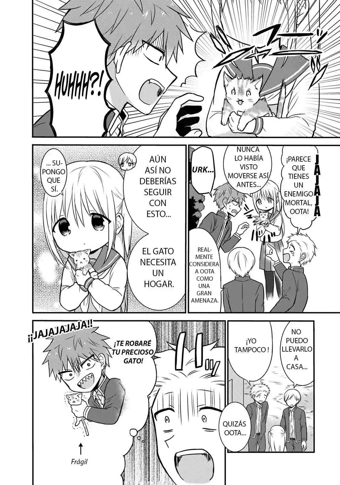 La Inexpresiva Kashiwada-san Y El Emotivo Oota-kun | La Chica Inexpresiva Y El Chico Emocional capítulo 13 página 4