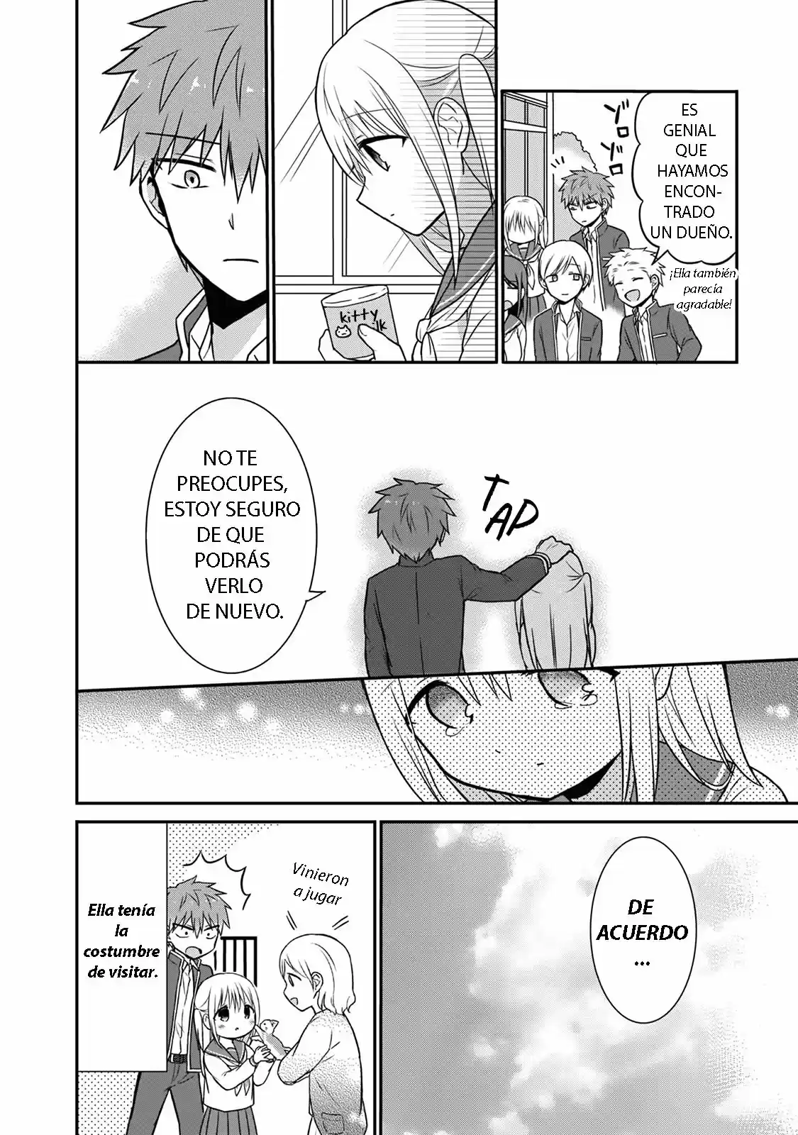 La Inexpresiva Kashiwada-san Y El Emotivo Oota-kun | La Chica Inexpresiva Y El Chico Emocional capítulo 13 página 8