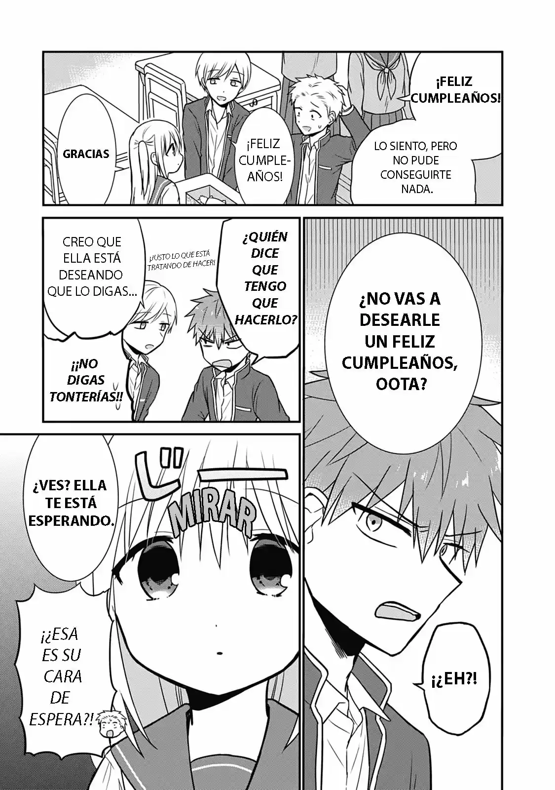La Inexpresiva Kashiwada-san Y El Emotivo Oota-kun | La Chica Inexpresiva Y El Chico Emocional capítulo 14 página 6