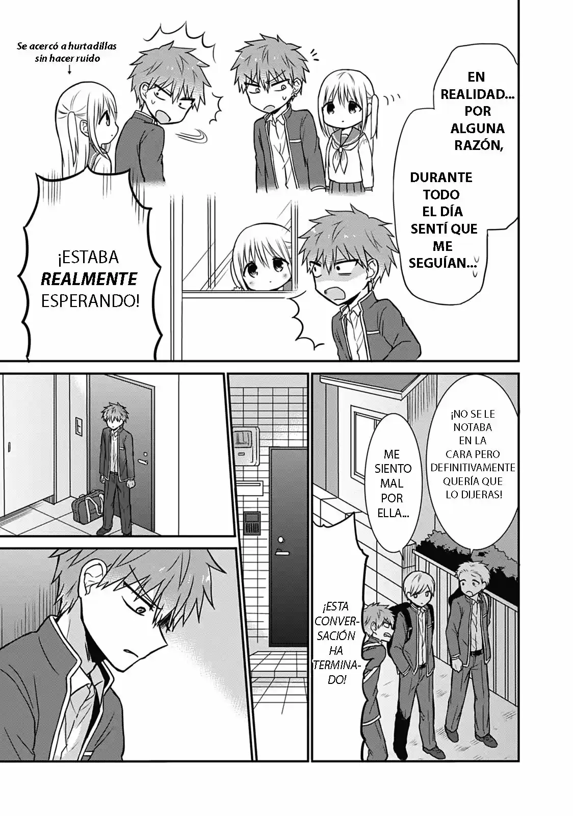 La Inexpresiva Kashiwada-san Y El Emotivo Oota-kun | La Chica Inexpresiva Y El Chico Emocional capítulo 14 página 7