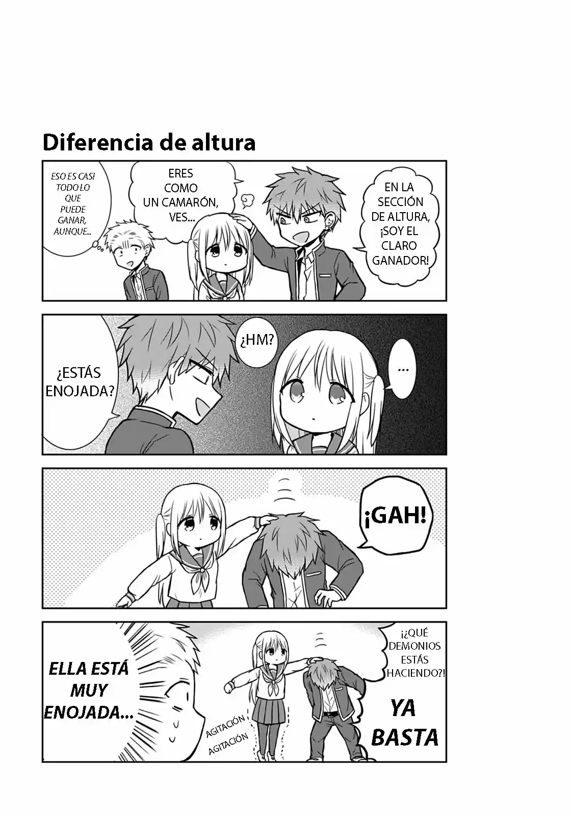 La Inexpresiva Kashiwada-san Y El Emotivo Oota-kun | La Chica Inexpresiva Y El Chico Emocional capítulo 14 página 11