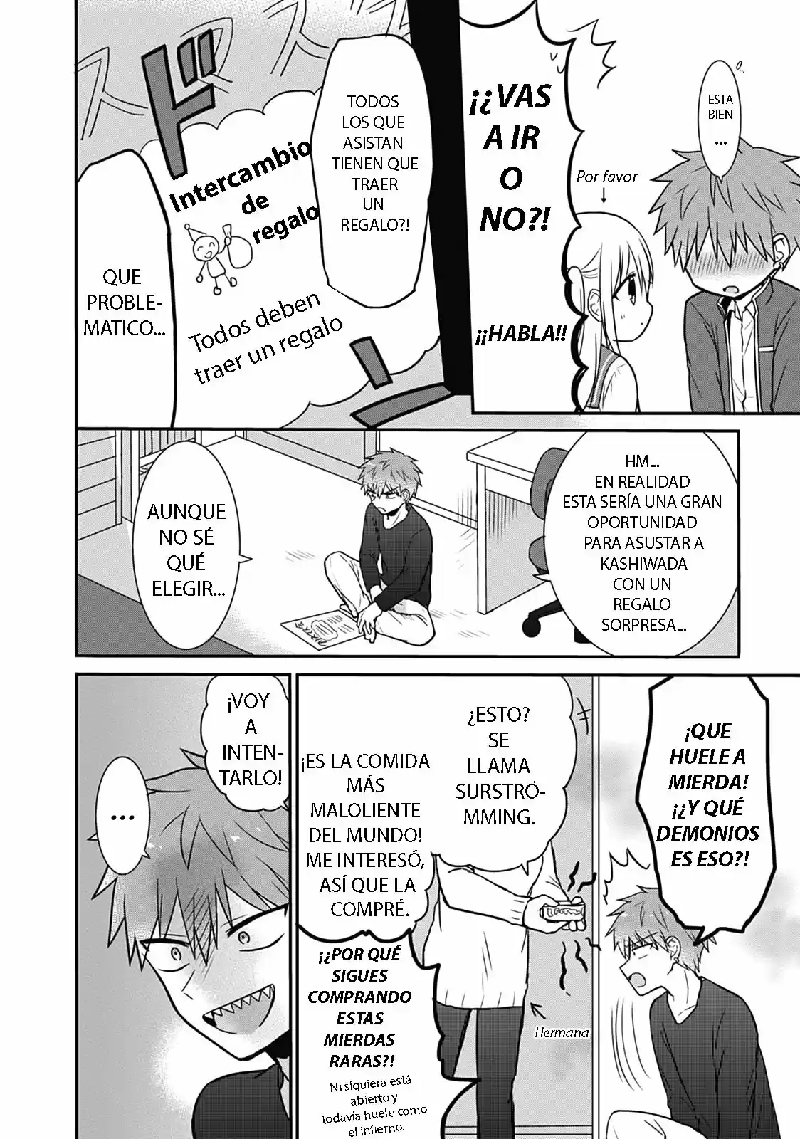 La Inexpresiva Kashiwada-san Y El Emotivo Oota-kun | La Chica Inexpresiva Y El Chico Emocional capítulo 15 página 4