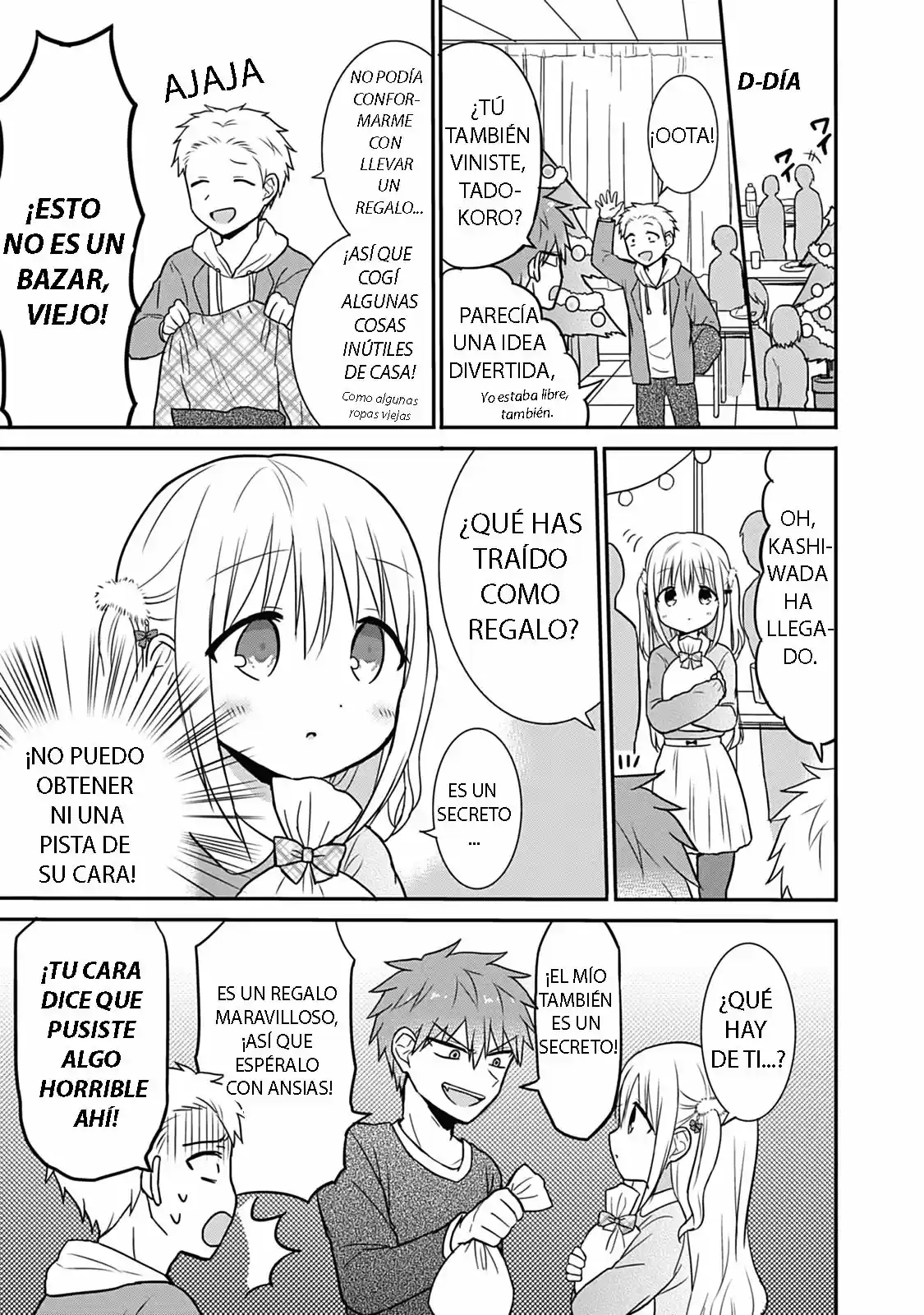 La Inexpresiva Kashiwada-san Y El Emotivo Oota-kun | La Chica Inexpresiva Y El Chico Emocional capítulo 15 página 5