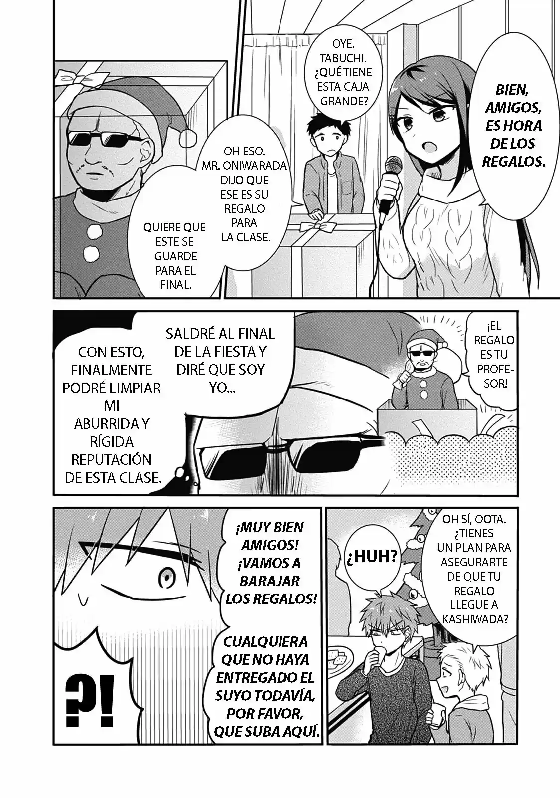 La Inexpresiva Kashiwada-san Y El Emotivo Oota-kun | La Chica Inexpresiva Y El Chico Emocional capítulo 15 página 6