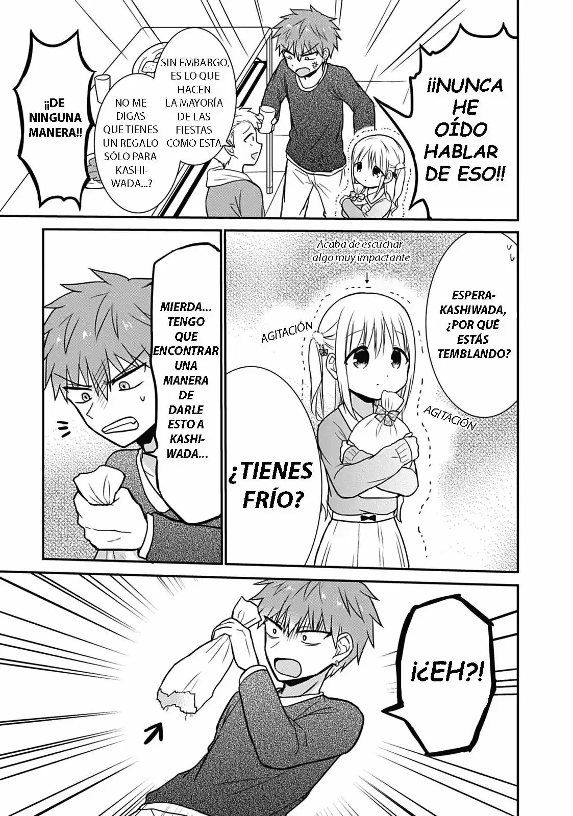 La Inexpresiva Kashiwada-san Y El Emotivo Oota-kun | La Chica Inexpresiva Y El Chico Emocional capítulo 15 página 7