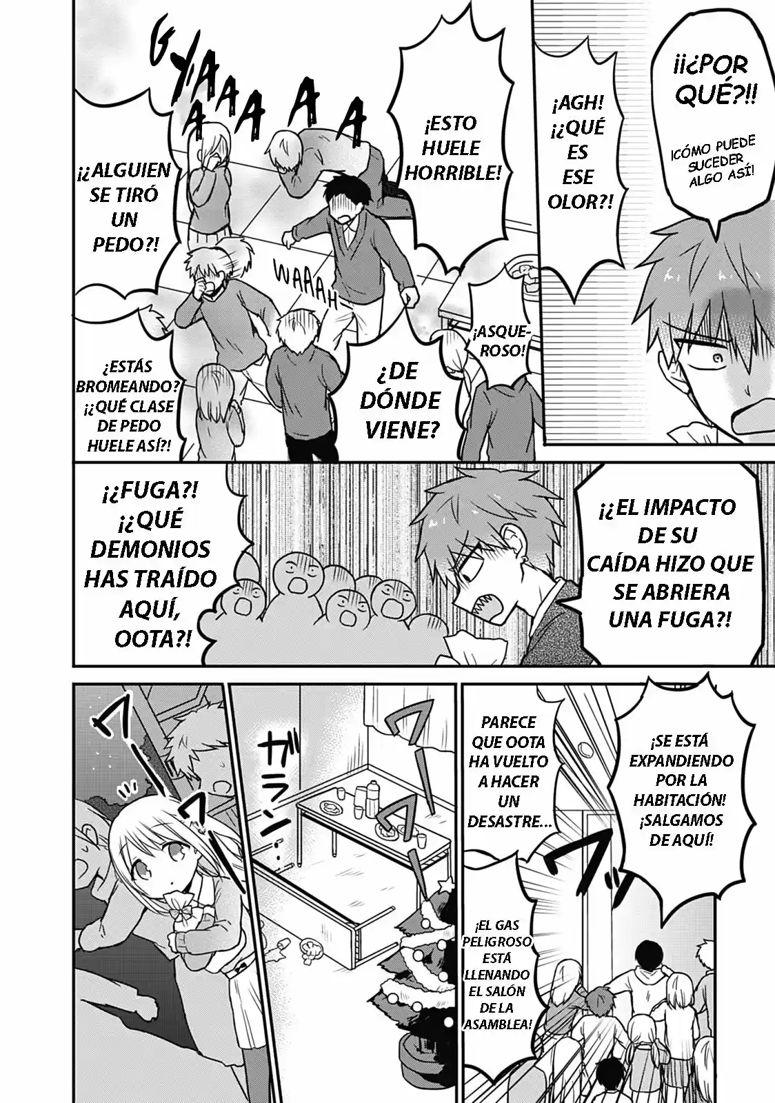 La Inexpresiva Kashiwada-san Y El Emotivo Oota-kun | La Chica Inexpresiva Y El Chico Emocional capítulo 15 página 8