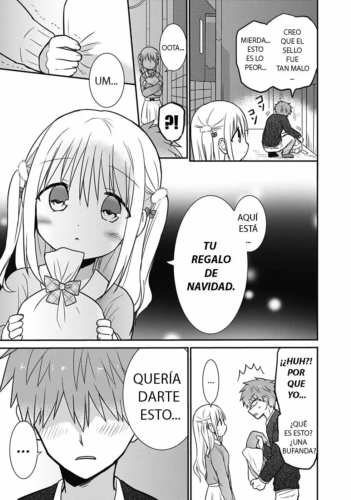 La Inexpresiva Kashiwada-san Y El Emotivo Oota-kun | La Chica Inexpresiva Y El Chico Emocional capítulo 15 página 9