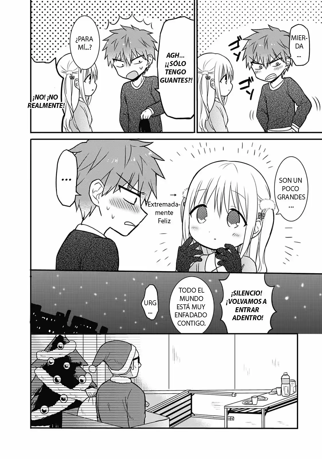 La Inexpresiva Kashiwada-san Y El Emotivo Oota-kun | La Chica Inexpresiva Y El Chico Emocional capítulo 15 página 10