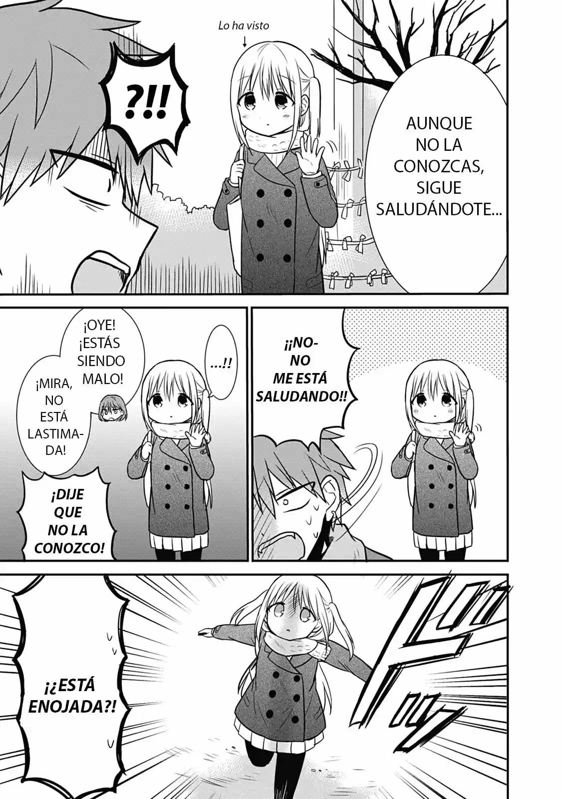 La Inexpresiva Kashiwada-san Y El Emotivo Oota-kun | La Chica Inexpresiva Y El Chico Emocional capítulo 16 página 6