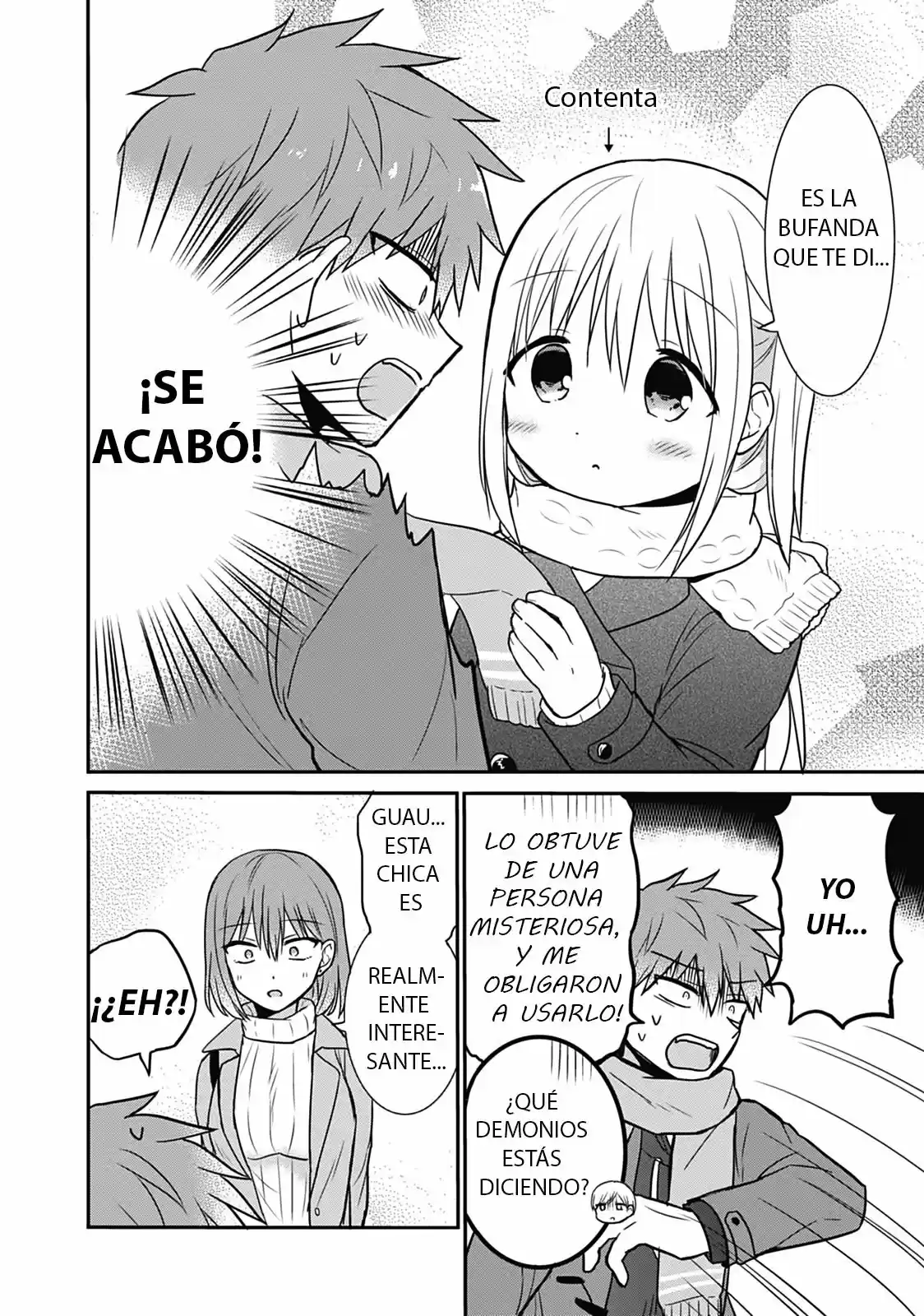 La Inexpresiva Kashiwada-san Y El Emotivo Oota-kun | La Chica Inexpresiva Y El Chico Emocional capítulo 16 página 7