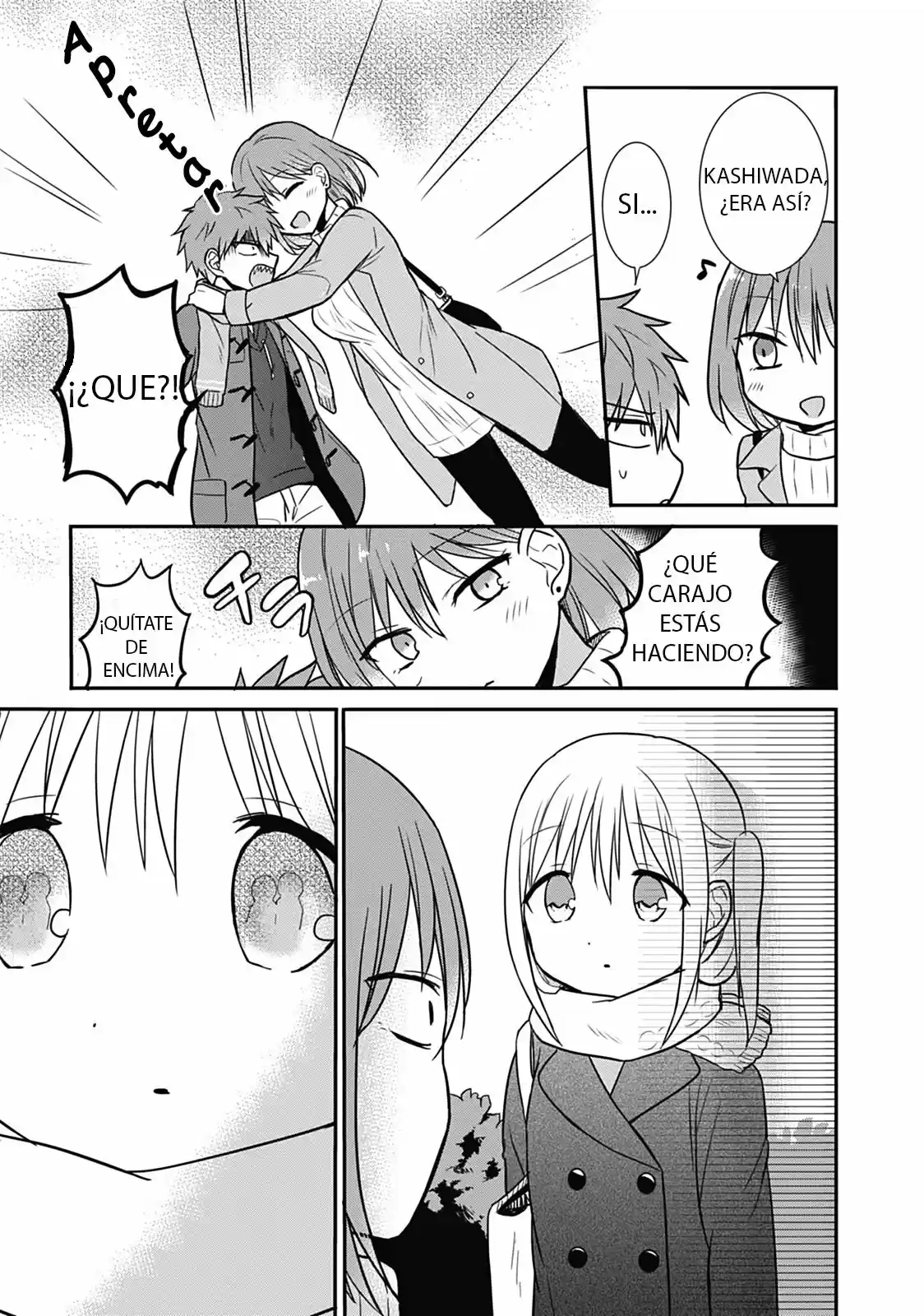 La Inexpresiva Kashiwada-san Y El Emotivo Oota-kun | La Chica Inexpresiva Y El Chico Emocional capítulo 16 página 8